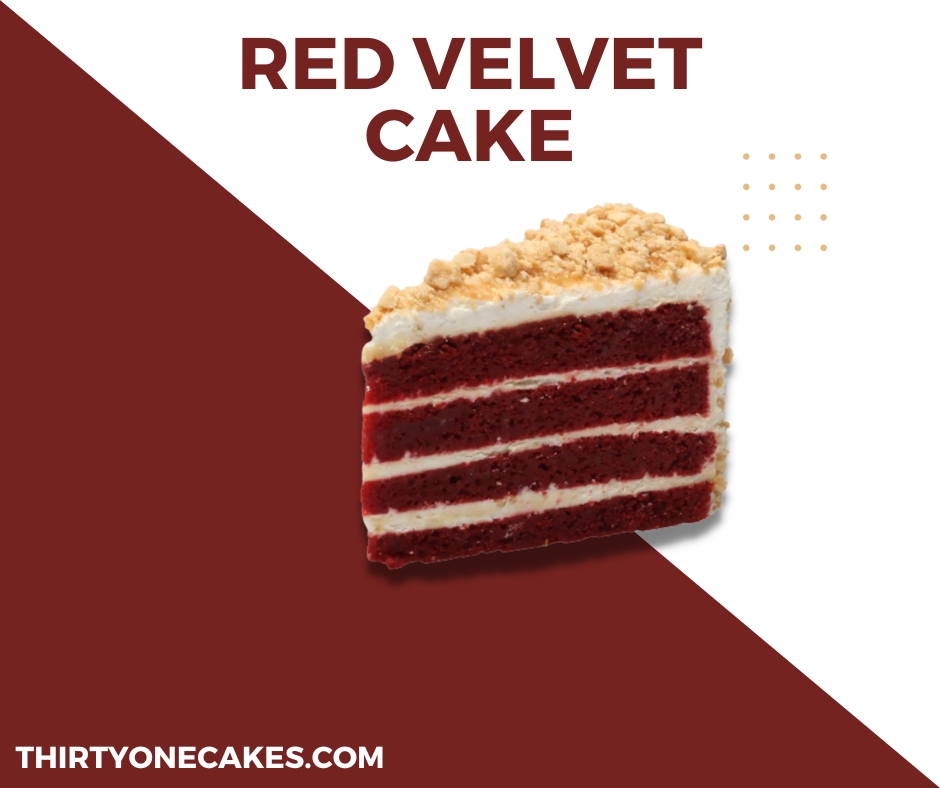 Red Velvet Birthday Cake