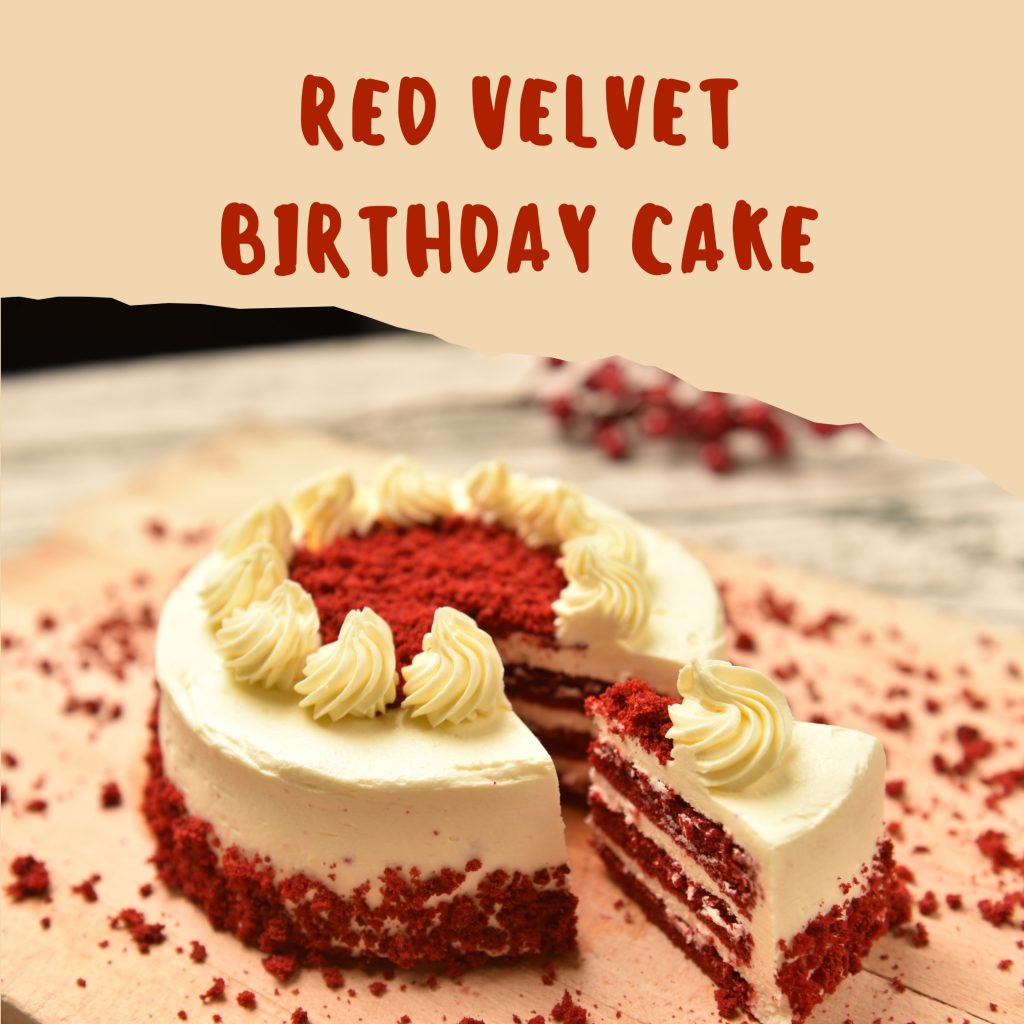 Red Velvet Birthday Cake