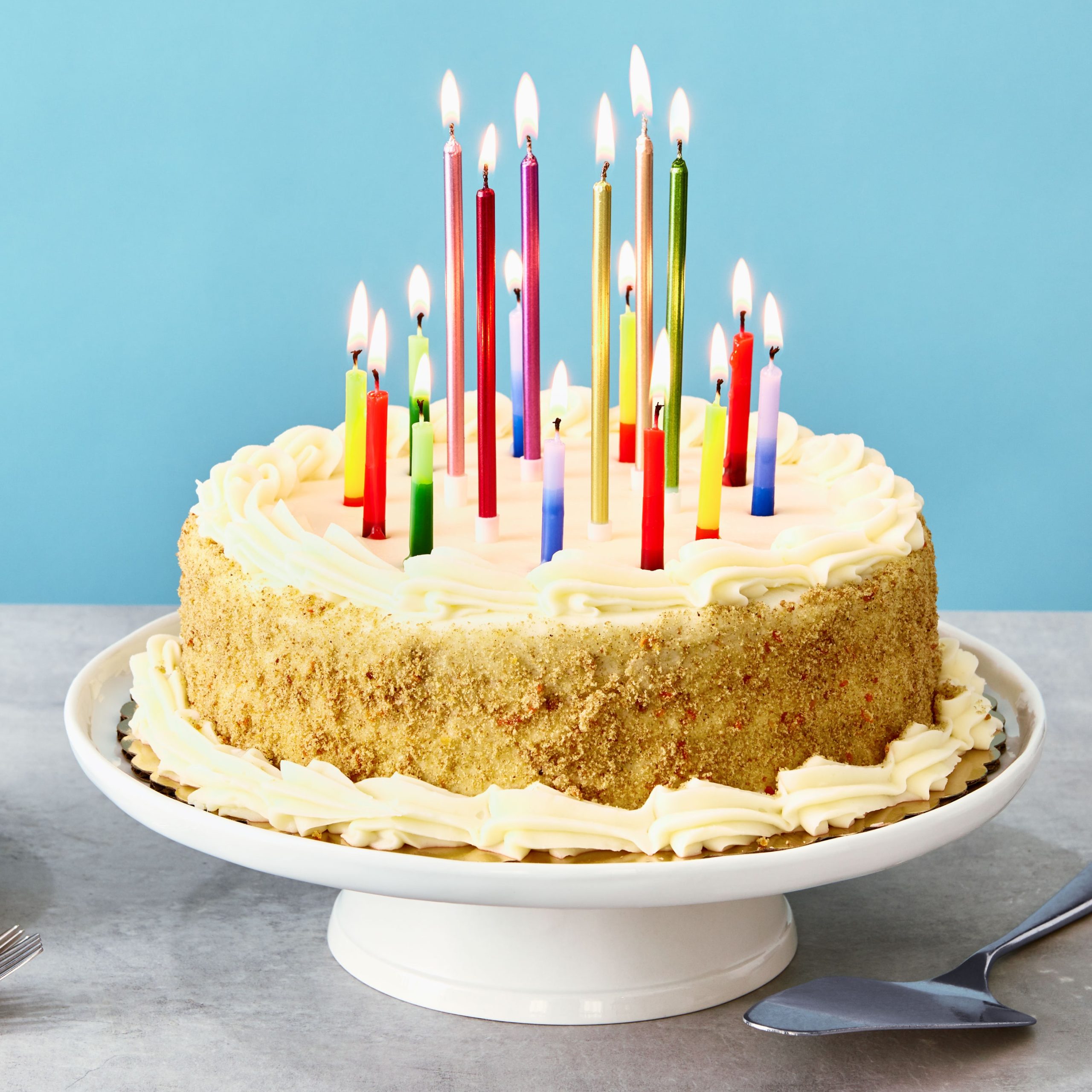 Birthday Cake And Candles