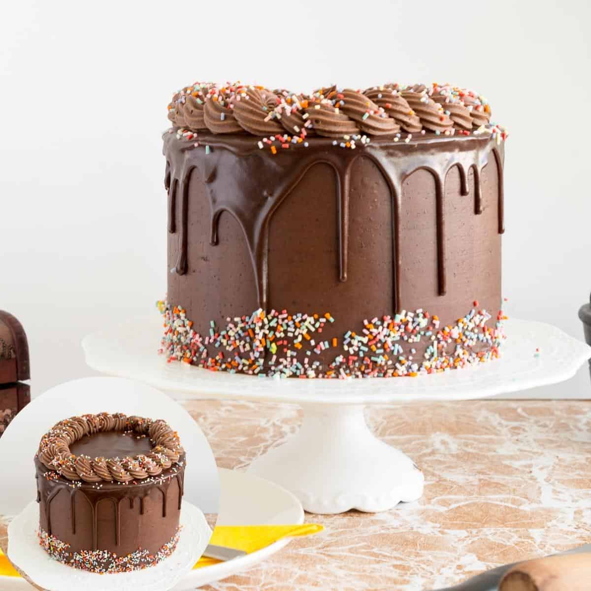 Chocolate Birthday Cake Recipe