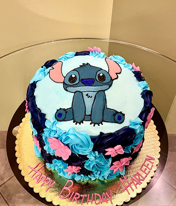 Lilo And Stitch Birthday Cake