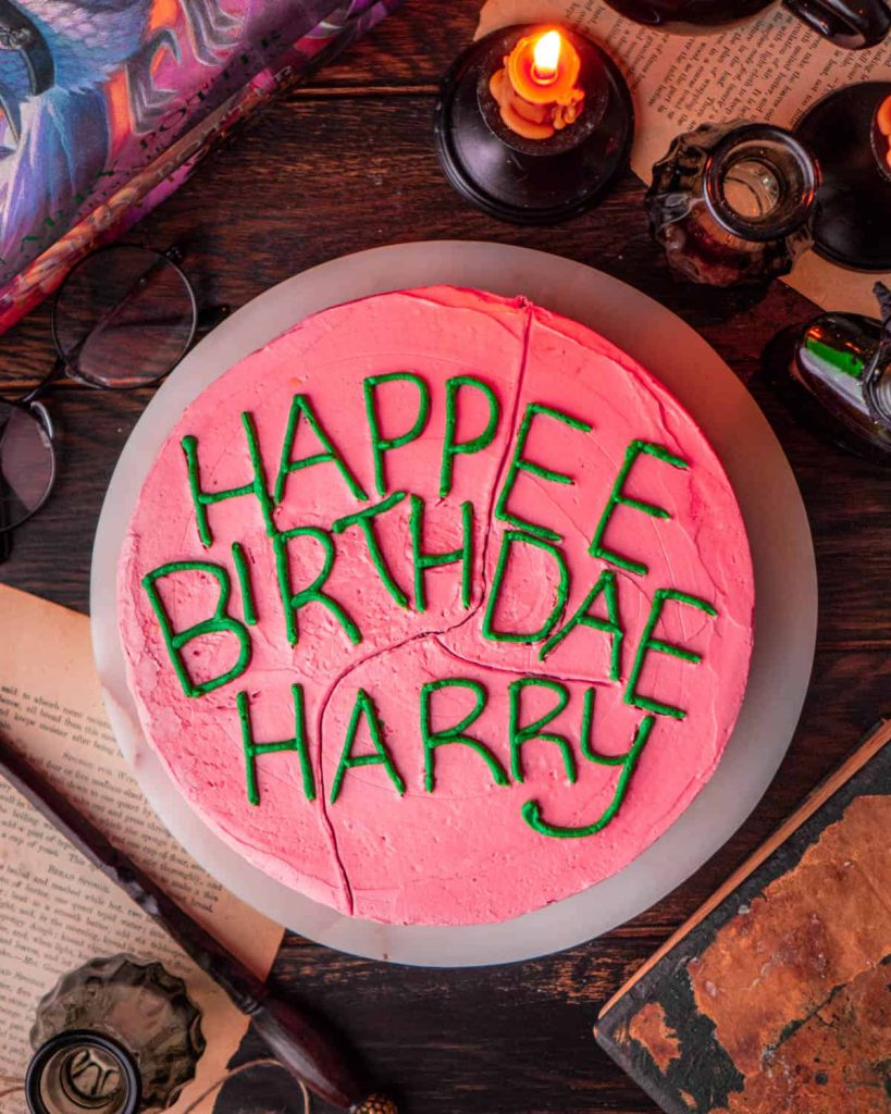 Harry Potter Birthday Cake