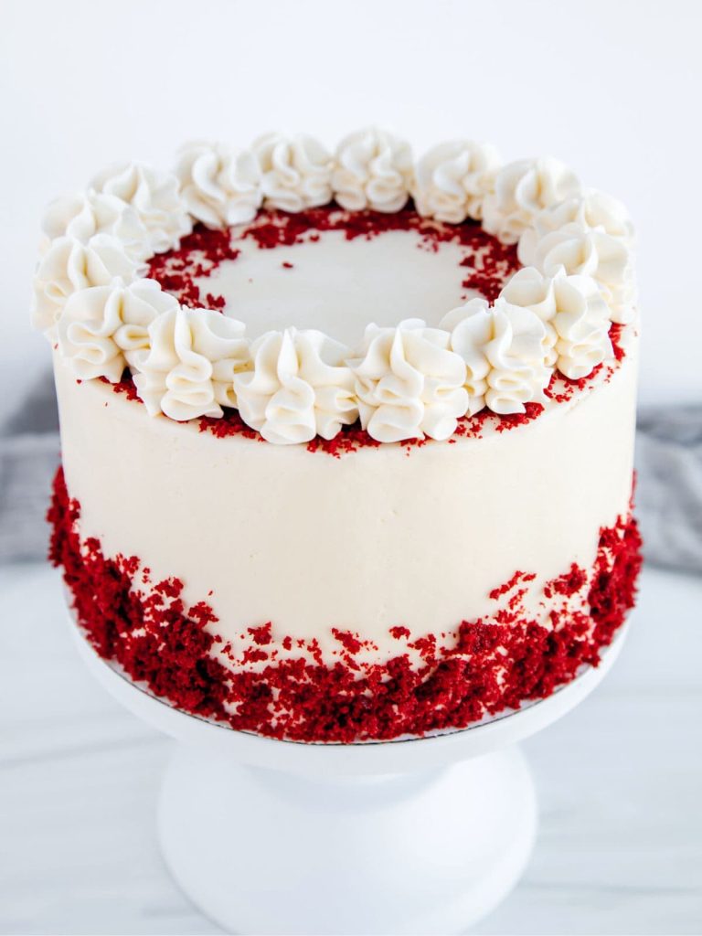 Red Velvet Birthday Cake