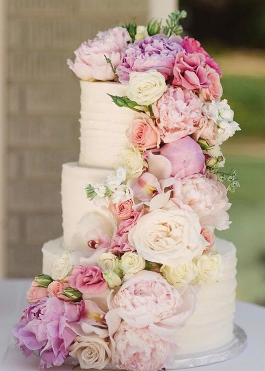 Three Tier Wedding Cake