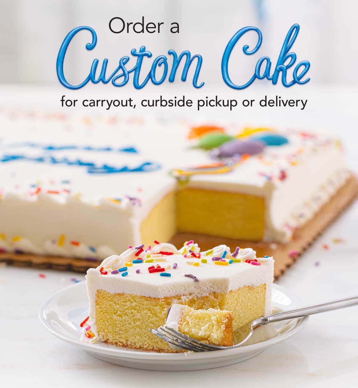 Where Can I Order a Birthday Cake?