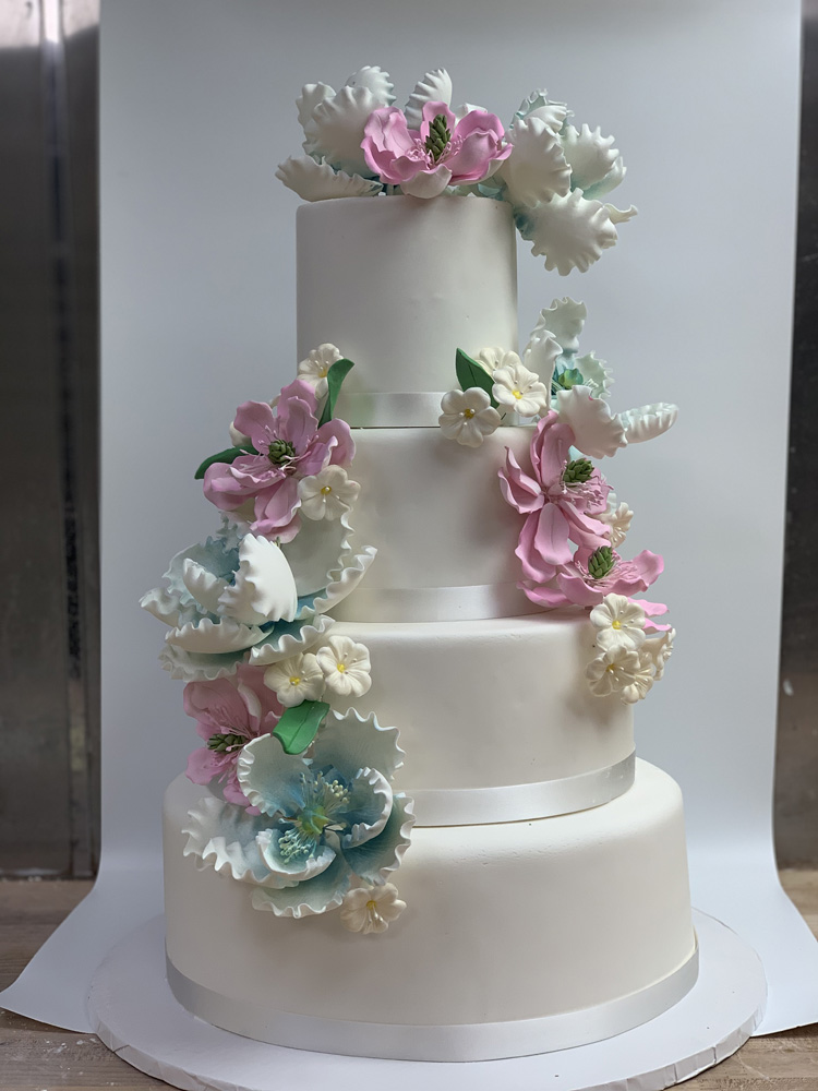 Four Tier Wedding Cake Designs,Four Tier