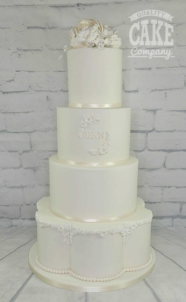 Four Tier Wedding Cake Designs,Four Tier