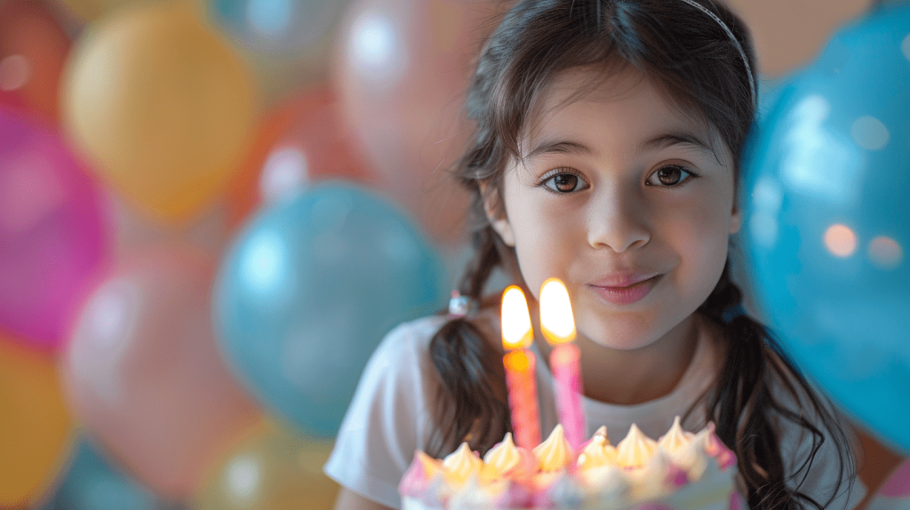 Birthday Cake And Candles