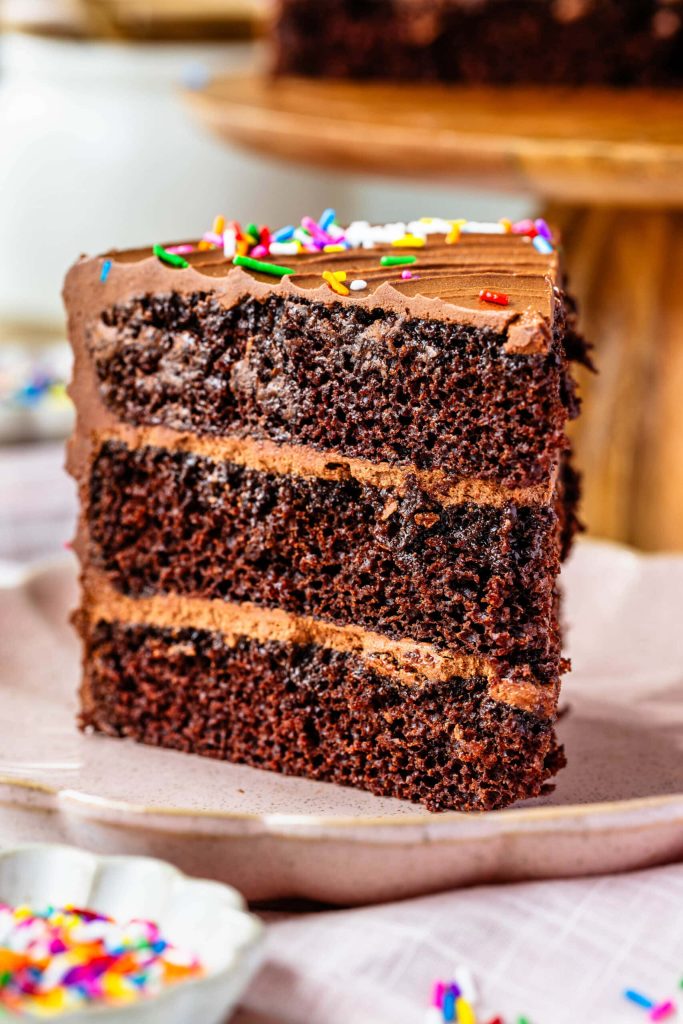 Chocolate Birthday Cake Recipe