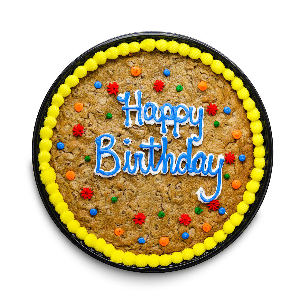 Birthday Cake Cookie Cake