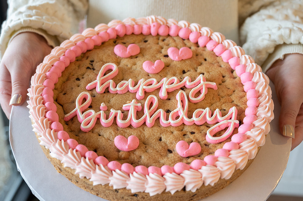 Birthday Cake Cookie Cake