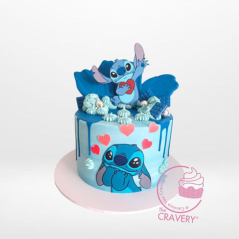 Lilo And Stitch Birthday Cake,Lilo And Stitch