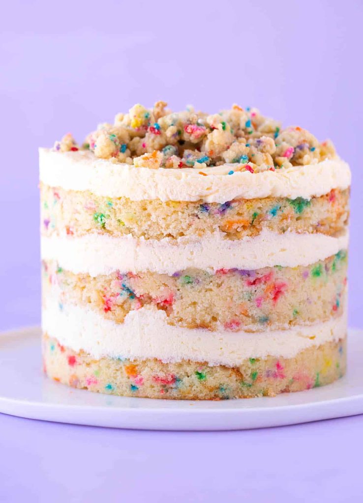 Milk Bar Birthday Cake