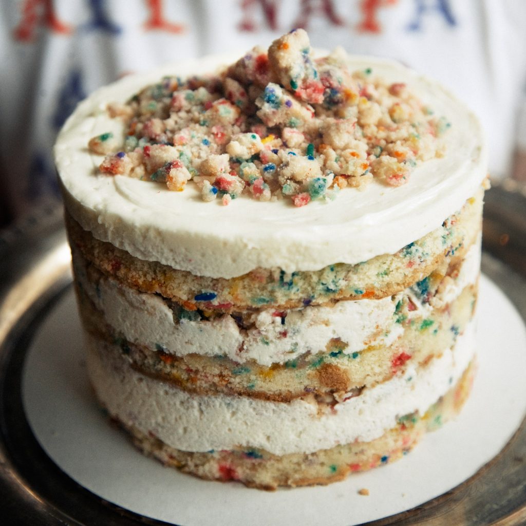 Milk Bar Birthday Cake