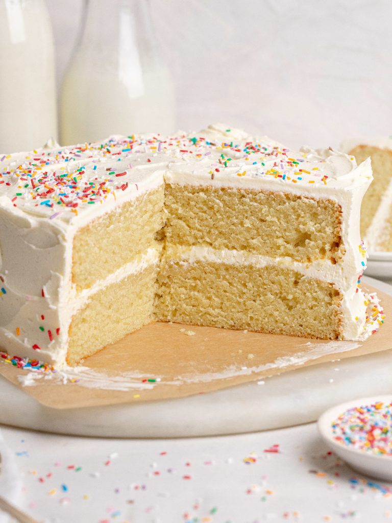 Vanilla Birthday Cake Recipe